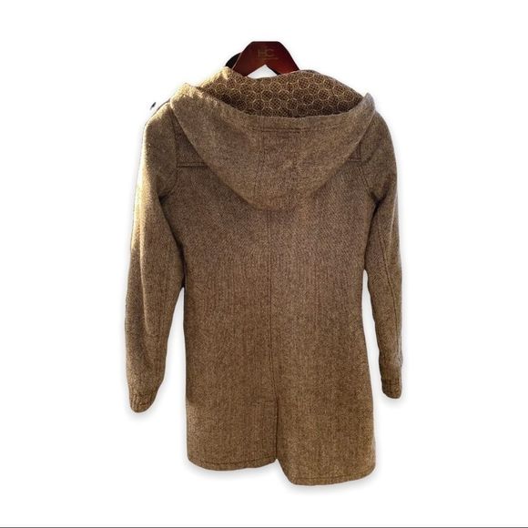 Roxy tweed winter jacket size small - Picture 2 of 10